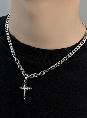 男士项链潮牌百搭嘻哈风高街男生