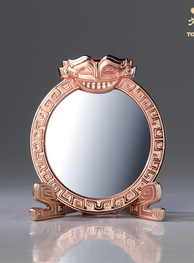 铜师傅哪吒之魔童闹海正版铜镜