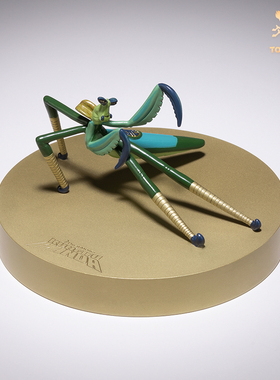 铜师傅摆件功夫熊猫之快螳螂铜