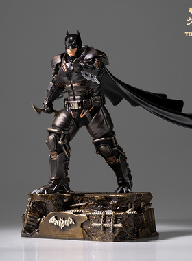 铜师傅蝙蝠侠：阿卡姆起源