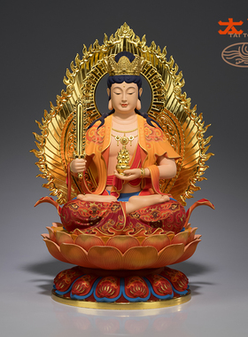 铜师傅本命佛铜摆件工艺品