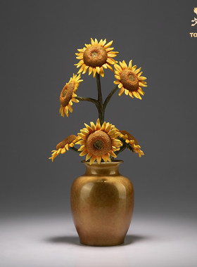 铜师傅《向阳花开》一举夺魁