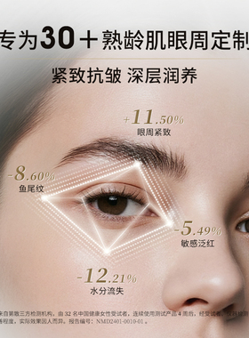 【深层滋养】紧致抗皱鱼子眼霜