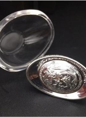 纯银银元宝纯银礼品摆件 公司年会活动奖品保险银行商务礼品现货