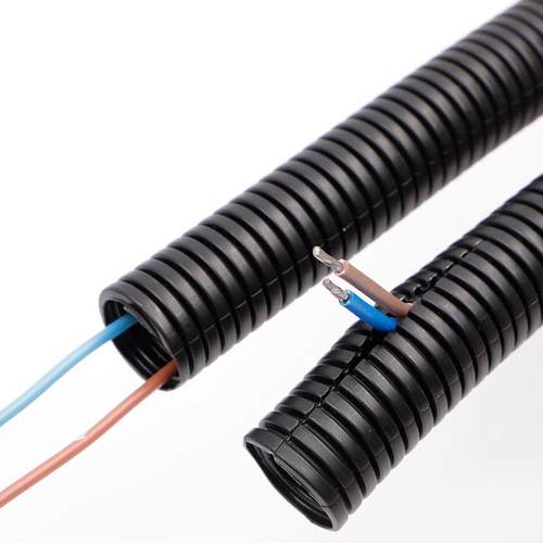 PP阻燃塑料波纹管消防家装汽车线束保护管穿线软管电缆电线护套管 - 图0