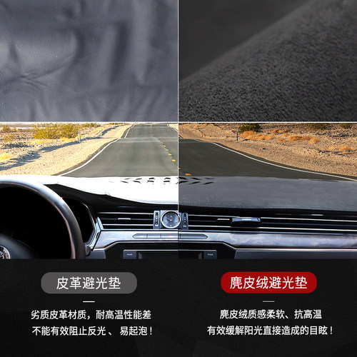 22款本田全新奥德赛专用遮阳防晒垫仪表前中控台隔热避光垫改装饰 - 图2