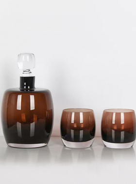 三脚黑白家用水果盘陶瓷北欧