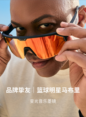 CHAMELO变光音乐墨镜马布里同款