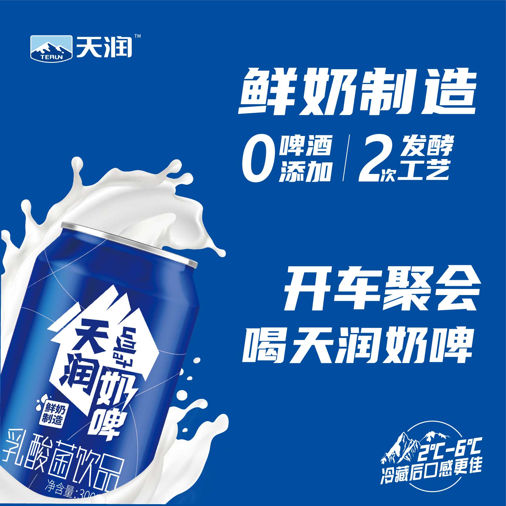 天润奶啤300*12ml罐整箱佳丽酸奶新疆特产乳酸菌饮料非奶非啤包邮 - 图2