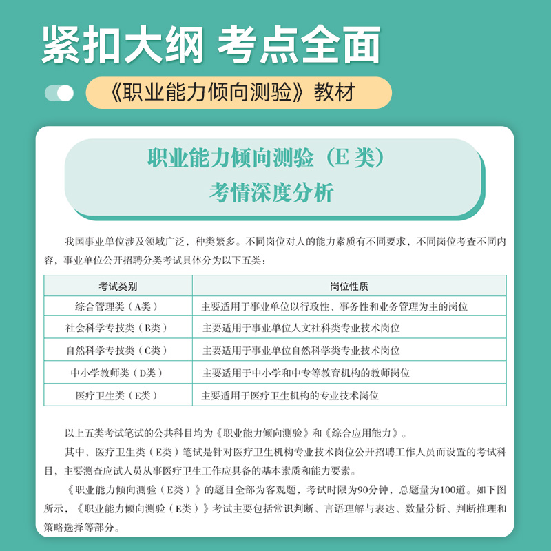 金标尺重庆事业单位新大纲E类医疗卫生e类事业单位2024事业编新大纲教材重庆卫生事业单位招聘考试专用真题网课新大纲考编用书 - 图1