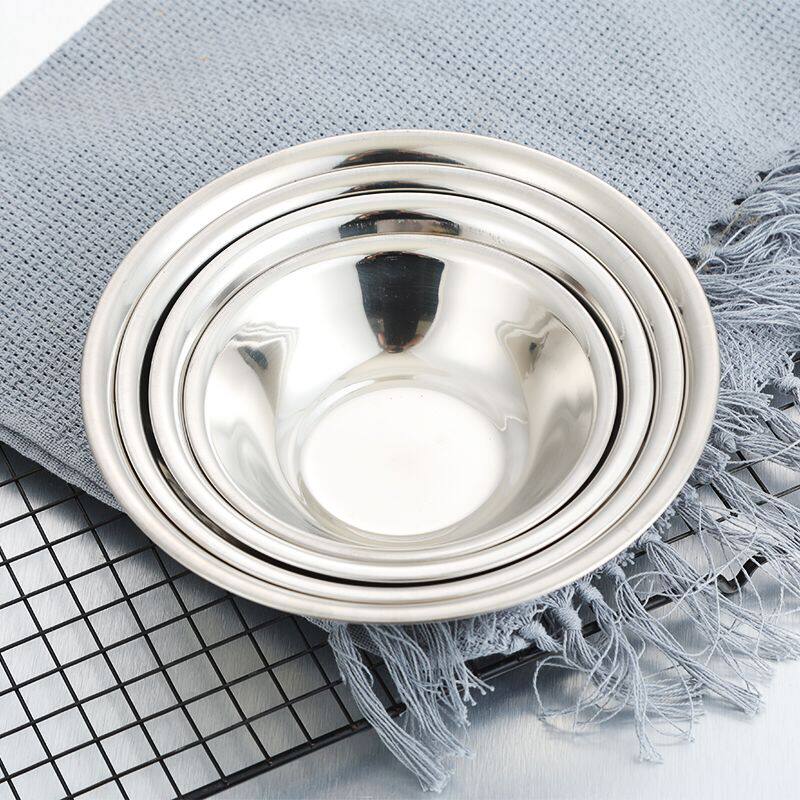 不锈钢马斗码斗配菜商用马斗盆码兜扣肉盆不绣钢码斗专用马兜厨房