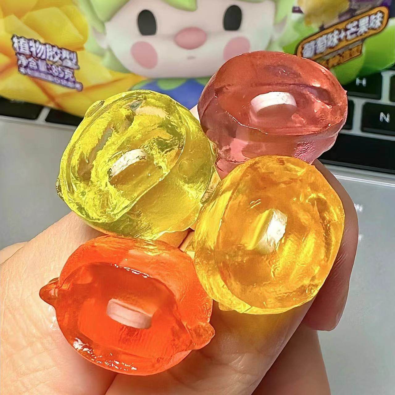 新期天泡泡玛特软糖小甜豆爱心mini棒棒糖果汁夹心橡皮糖QQ糖零食,淘宝优惠券,粉丝福利购,淘宝优惠卷