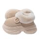 Thick-soled cotton shoes for women 2025 winter can be worn outside, plush, warm and non-slip home cotton slippers for women