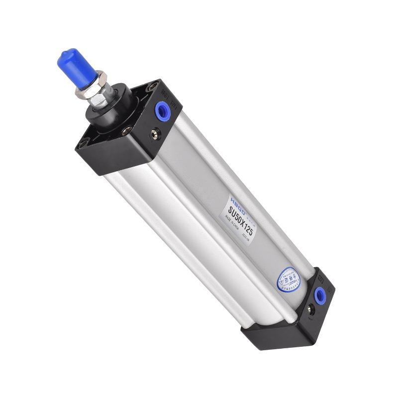 气动小型标准气缸SU50*1500*1600*1700*1800*1900*2000-S - 图0