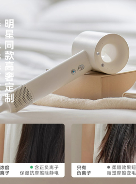 【明星同款】olayks立时高速电吹风机家用36亿等离子护发恒温风筒