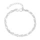 S999 pure silver anklet girl birthday gift for girlfriend