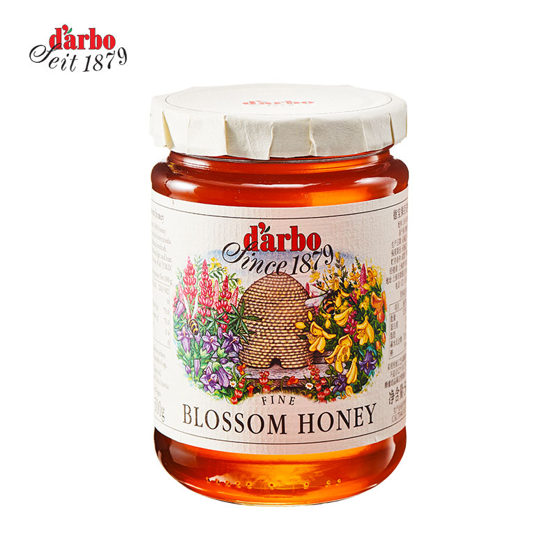 原装进口darbo德宝果真500g蜂蜜 darbo蜂蜜
