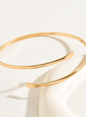 压扁单层高级配饰小众设计感