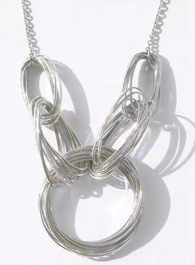 度假金色欧美跨境货源颈部饰品