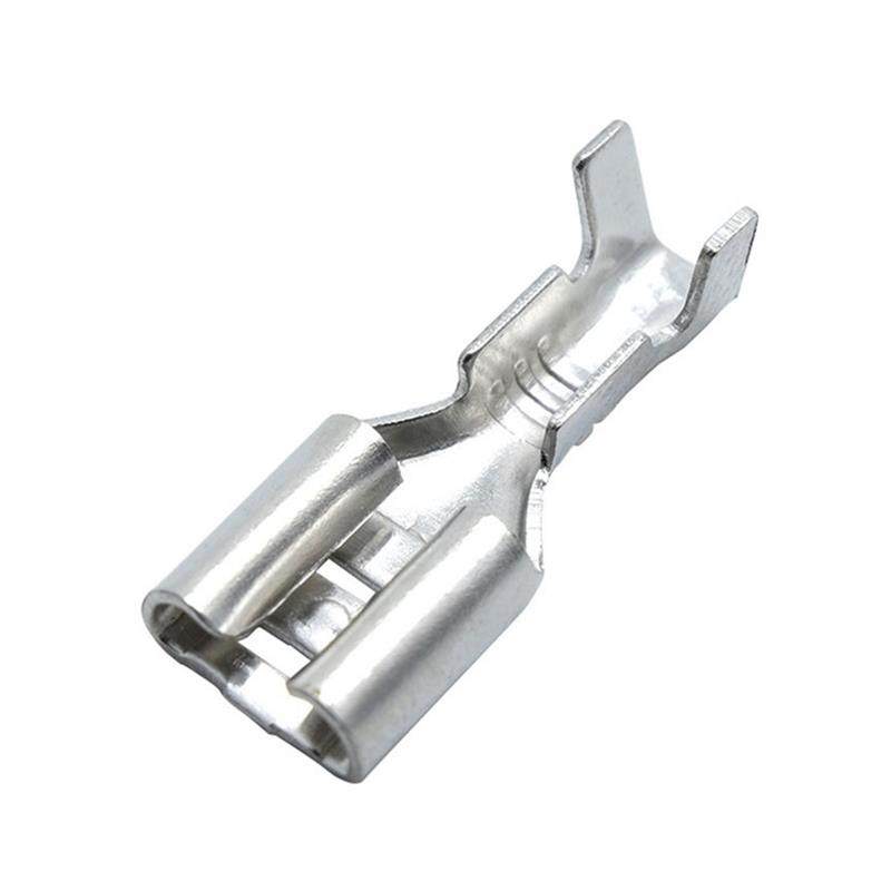 6.3弹簧端子+护套冷压端子座铜连接器插头母插件加厚0.5mm,淘宝优惠券,粉丝福利购,淘宝优惠卷