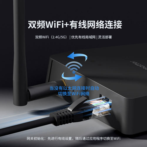 Matter无线网关thread涂鸦智能Zigbee直连苹果WiFi远程兼容红外 - 图0