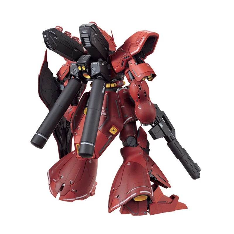 Bandai assembly model MG 1/100 Gundam counterattack Xiaya Masha red comet Sabbi KA card version