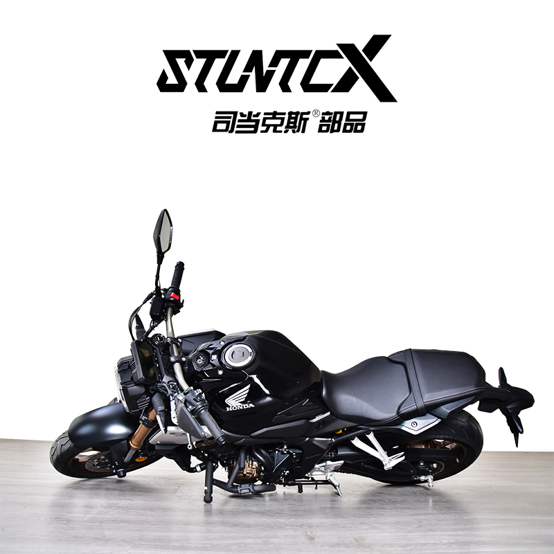 STUNTCX适配本田CB650R护杠保险杠弹簧缓冲竞技杠CB650护架防摔架-图1