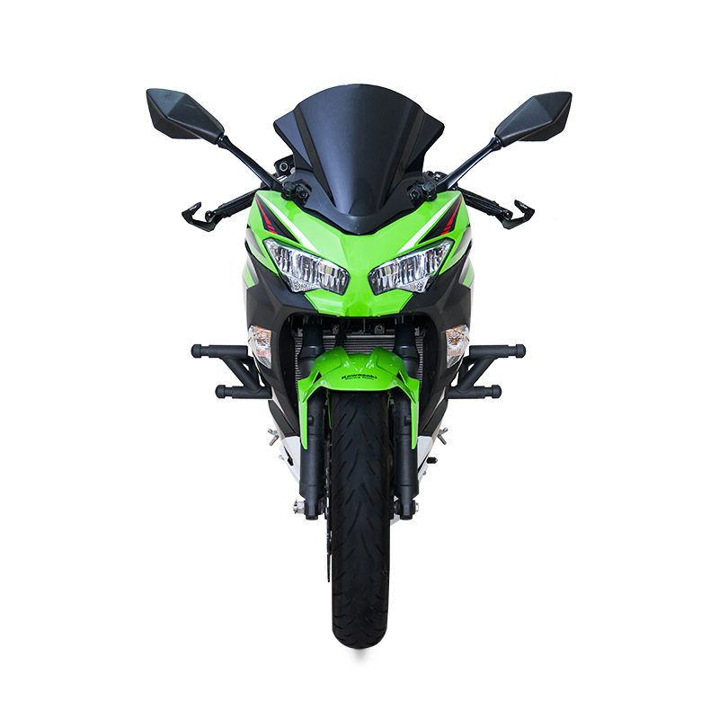 STUNTCX适配川崎ninja400忍者400护杠竞技杠保险杠防摔架防摔球