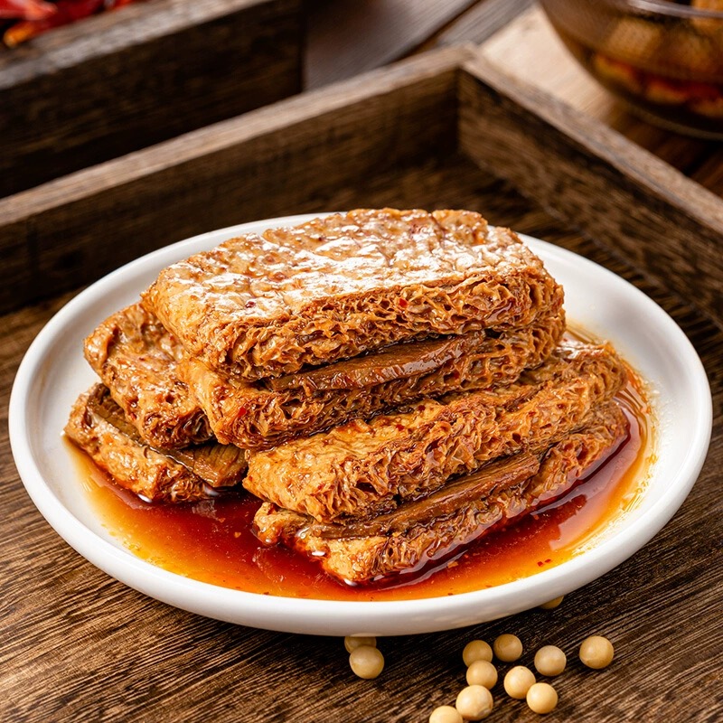 华味亨零食猪肉脯鸭脖豆干素肉小鱼豆腐鱼丸肉干熟食即食临期食品