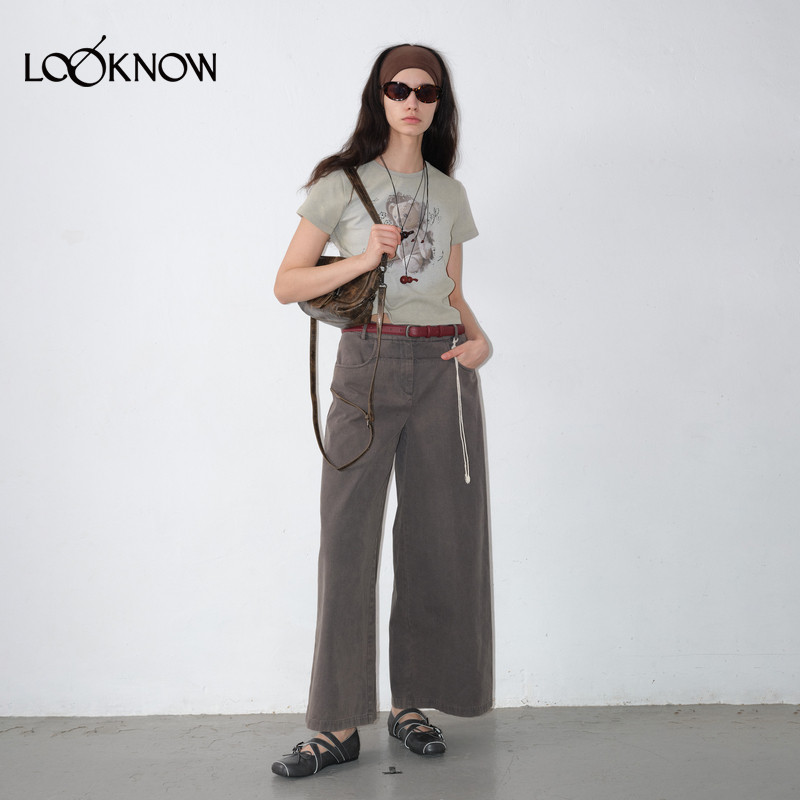 IF BY LAND涂鸦小熊系列LOOKNOW2025年早秋新款法式复古短袖T恤女,淘宝优惠券,粉丝福利购,淘宝优惠卷