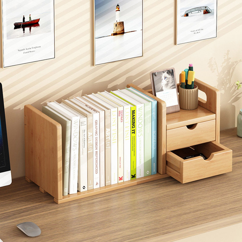 桌面书架书桌小书架置物架家用办公室工位书本收纳架简易桌上书立,淘宝优惠券,粉丝福利购,淘宝优惠卷