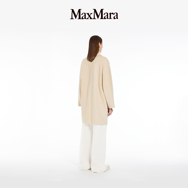 MaxMara 2024春夏新品女装101801短款大衣外套1011064106-图1