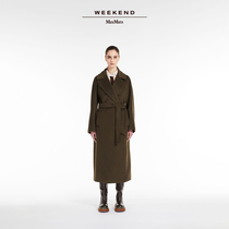 (quarter-final selection) Weekend MaxMara womens clothing wool blend coat 5016123306