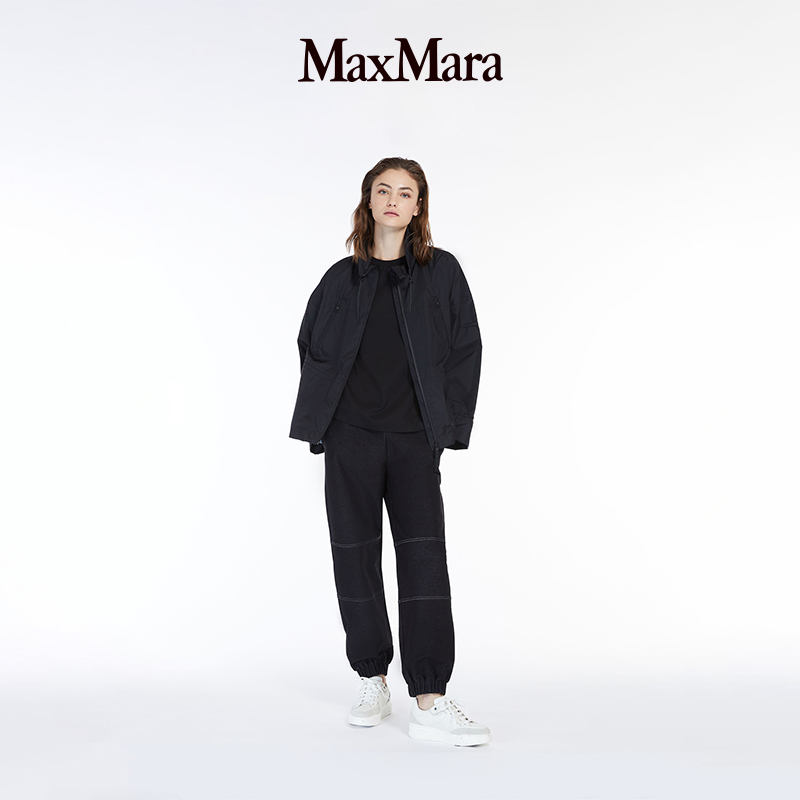 MaxMara 2024春夏新品女装抽绳夹克外套6021084806-图0