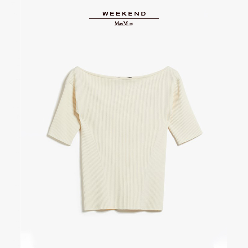 【季末甄选】Weekend MaxMara 女装针织上衣5366063906 - 图3