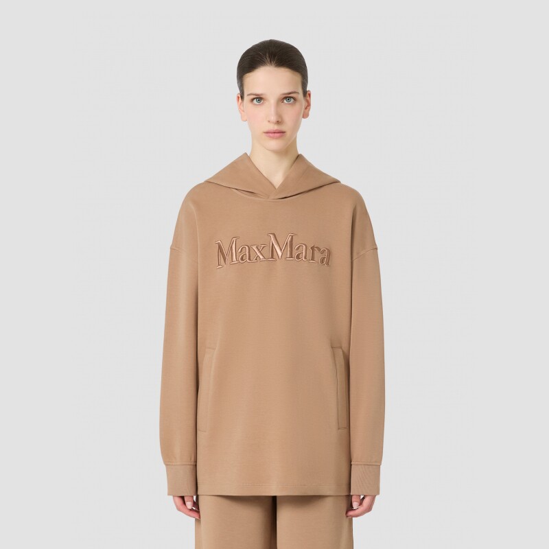 MaxMara女装连帽针织卫衣