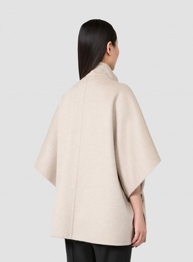 【礼物】MaxMara 26秋冬新品女装羊绒Oversize斗篷4736106106