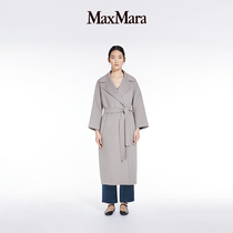 (quarter-final selection) MaxMara woman dress Double face cotton wool lace big coat 9016103906