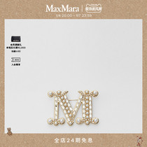 Ms. MaxMara Ms. Monogram brooch 4756022906