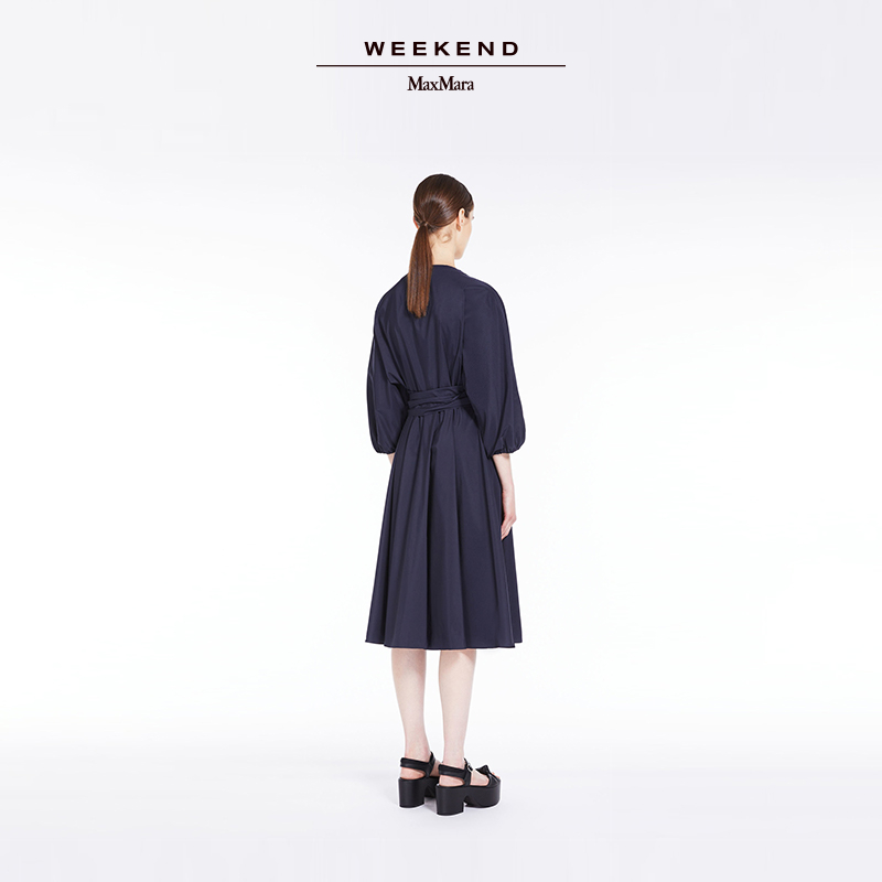 【甄选惠享】Weekend MaxMara 女装连衣裙5226013906& - 图1