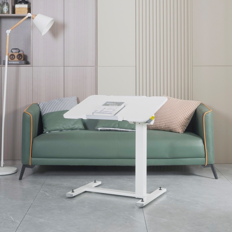 Frankwood桌面可折叠移动升降床边办办公桌电脑桌家用学习小桌子 - 图2