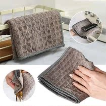 1 5pcs 30 * 30cm Microfiber Towel Rag Dust Remove Cleaning