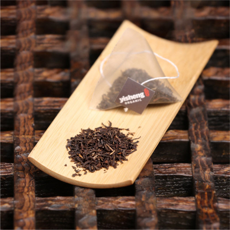 易生 有机红茶古滇工夫大树茶可冷泡茶 滇红三角包15包/袋38g,淘宝优惠券,粉丝福利购,淘宝优惠卷