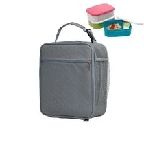 Insulated lunch bag cooler tote bag for Women with Side