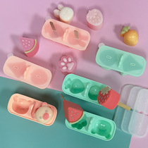 Bear Rabbit Chocolate Ice Cube Molds Cake Tool Fruit Shape