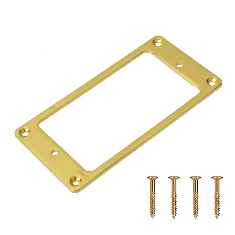 Flanger 双拾音器边框 电吉他护板金属零配件 吉普森LP SG含螺丝 - 图0