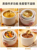 Baby Saucepan Bb Saucepan Infant Accessories Small Electric Saucepan Porridge Pan Multifunction Fully Automatic Mini-Cooking Porridge Theware Stew