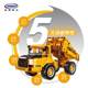 Building blocks toy excavator crane engineering assembly educational children's car boy star castle model lifting series men's push