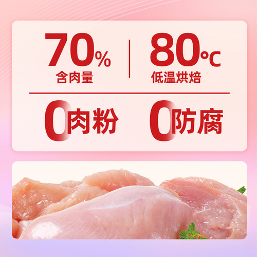 夭宴七分熟幼成犬软狗粮小型犬低温烘焙小颗粒泰迪比熊鲜肉1.2kg - 图3