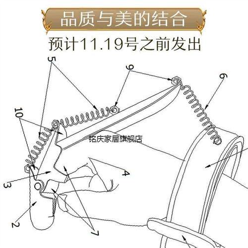 脑瓜崩神器手工耿脑瓜崩助力器生日礼物男女毕业礼物弹脑瓜崩神-图0